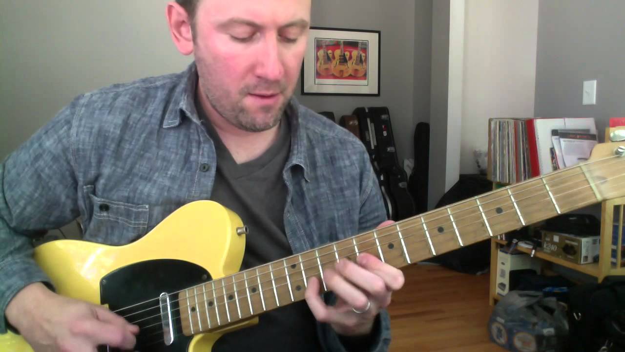 Jump Blues Guitar Lesson - ii-V Turnaround