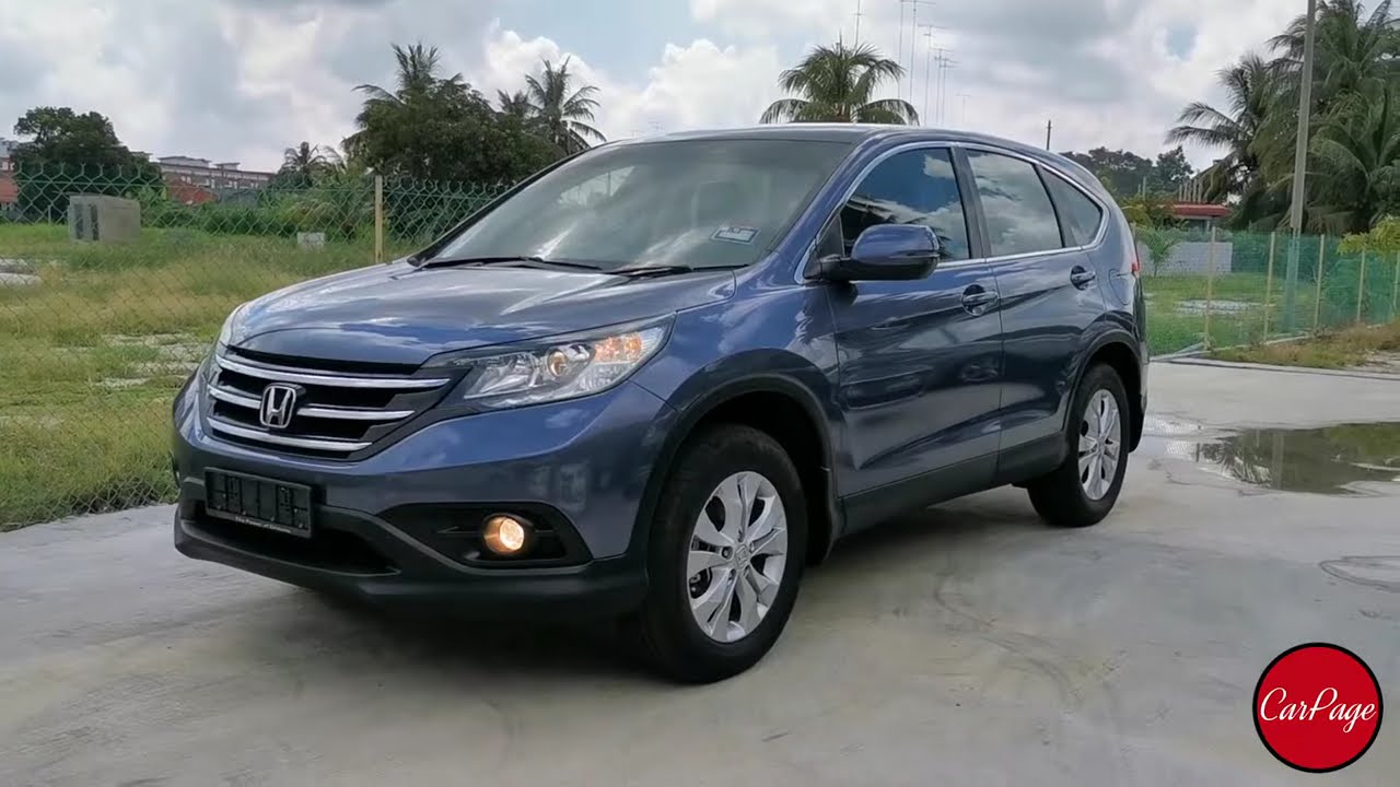2013 Honda CRV 2.0 4WD (RM) - Walkaround Video | CarPage