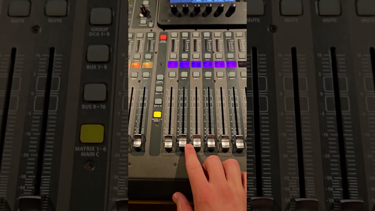 Routing X32 PA Through Matrix in 1 Minute || X32 Tech