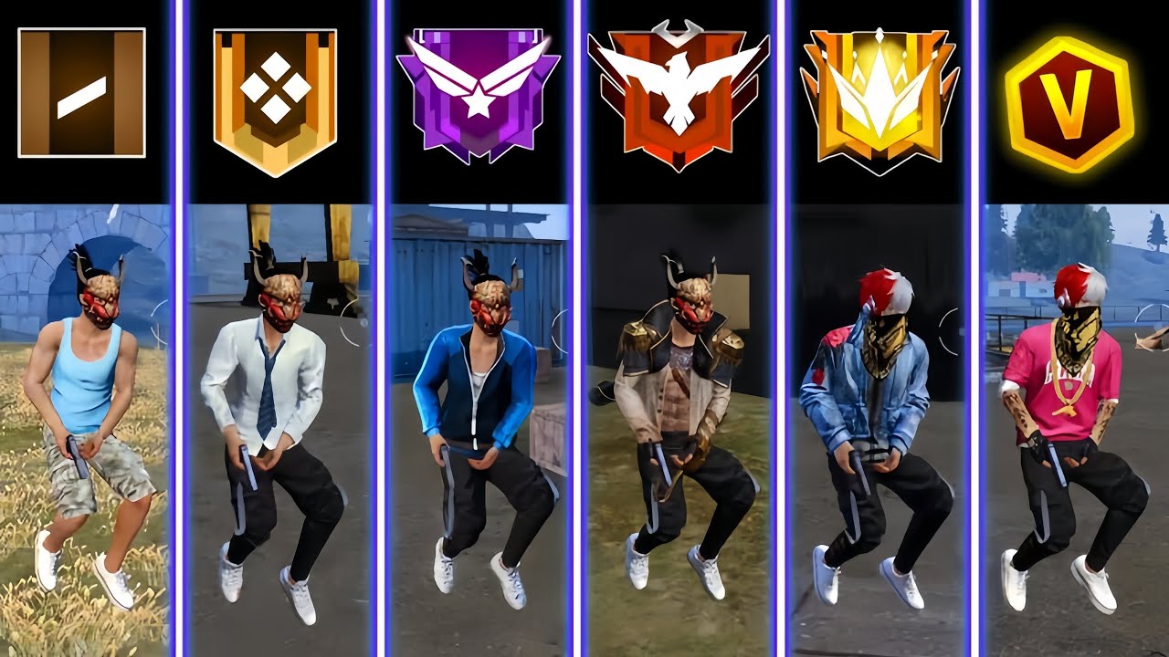 NOOB TO PRO🥹0 LVL TO 100 💯 OLD GAME PLAY ✅ WARRIORGAMER.03