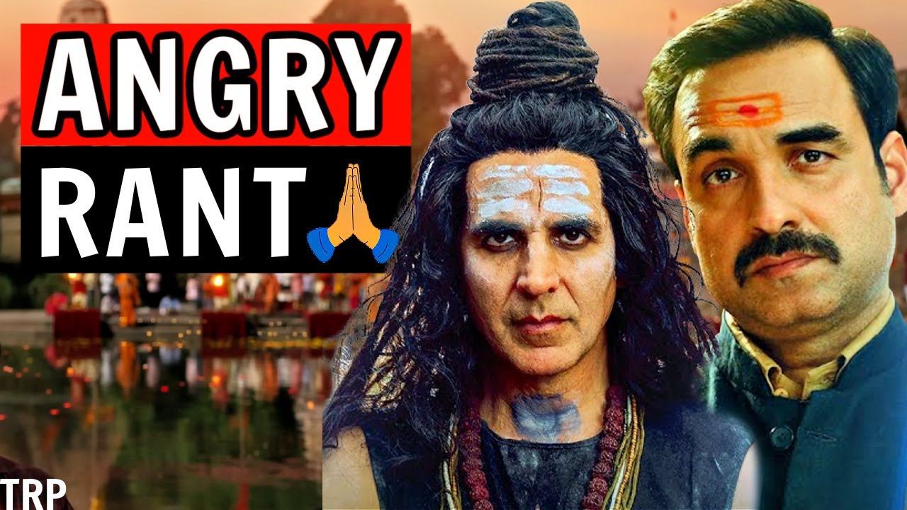Wow! Im Shocked! | OMG 2 Movie REVIEW | Pankaj Tripathi | Akshay Kumar | Yami Gautam