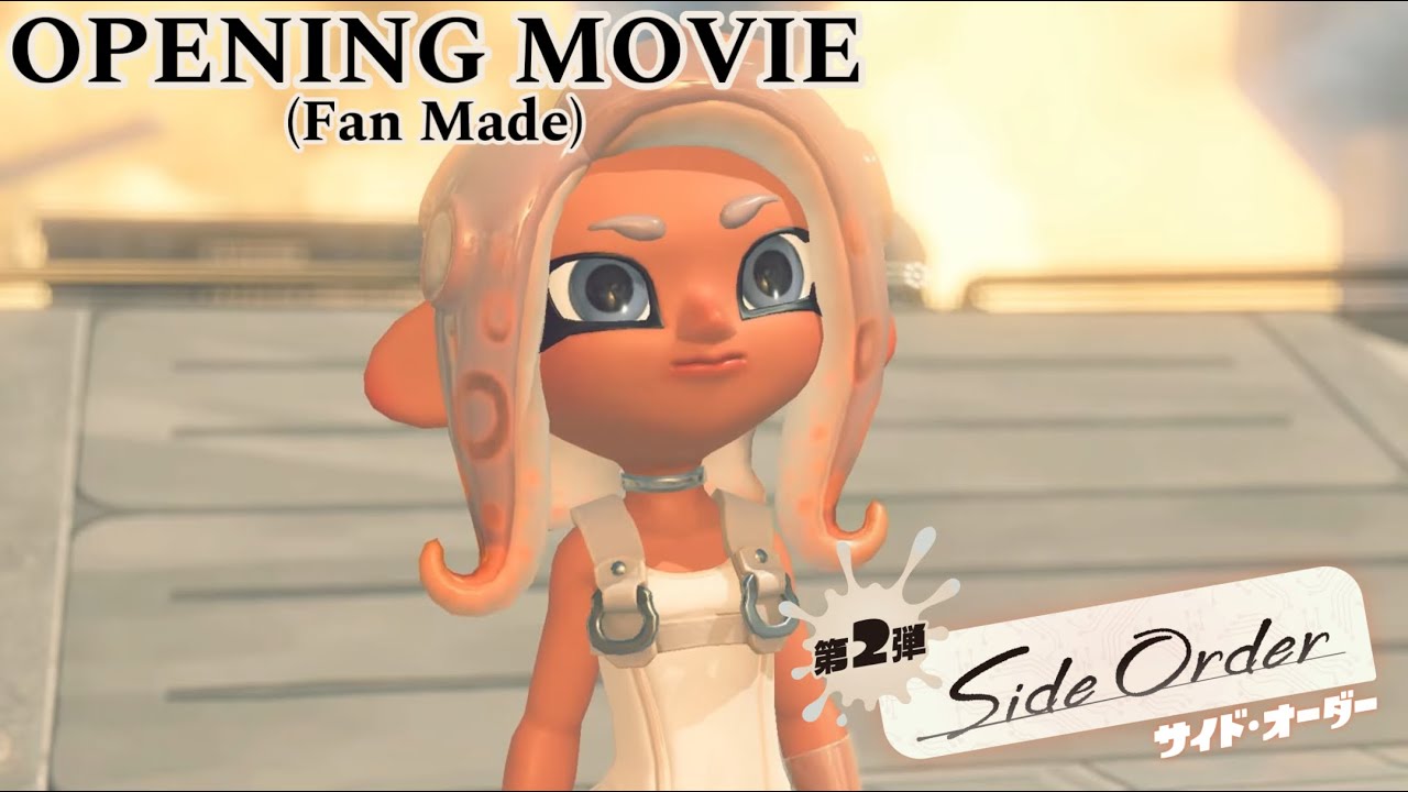 Side Order Anime Opening (Fan made)