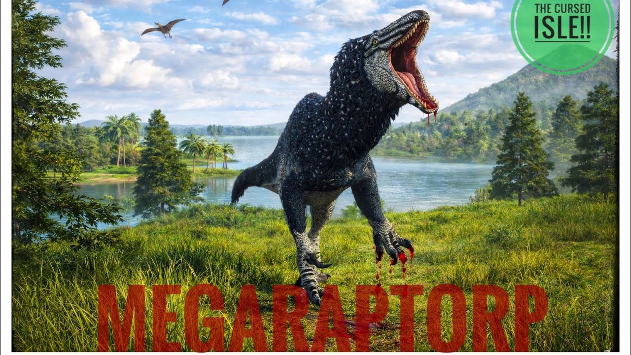 MEGARAPTORP, el terror de los giganotosaurios🦖(THE CURSED ISLE🦖🔥)