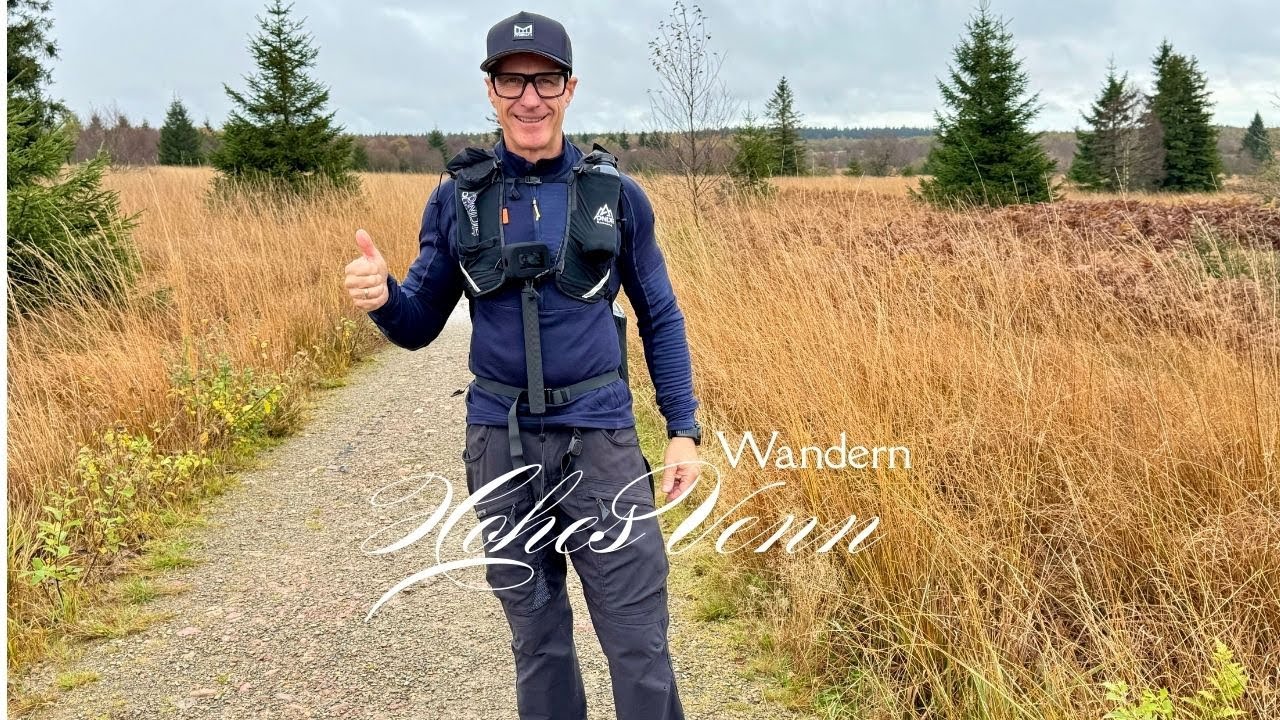 Herbstwanderung im Hohen Venn 2024.