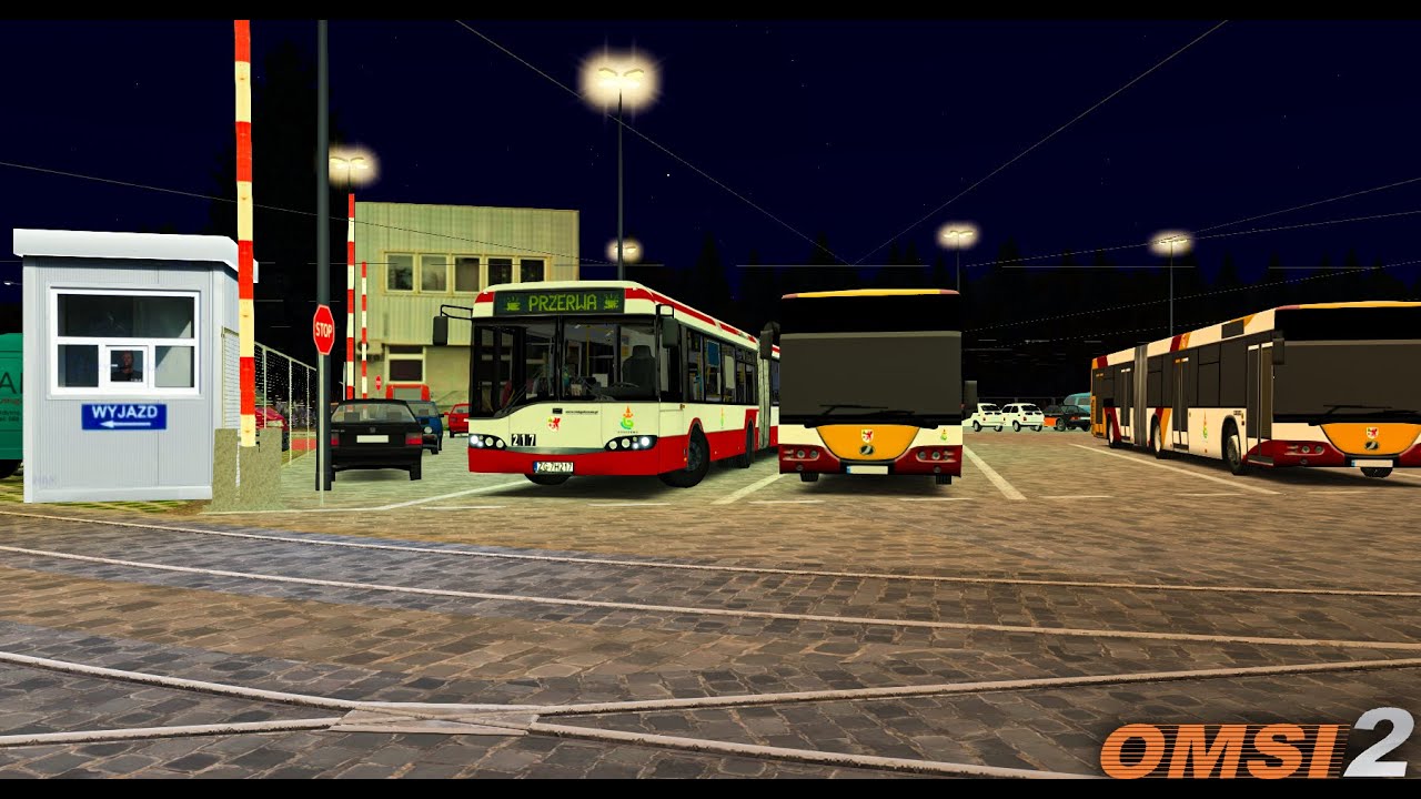 OMSI 2 Golczewo | Linia 73 | Solaris Urbino 18 #217