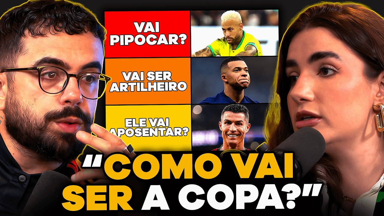 PREVISÕES PARA A COPA DO MUNDO 2026 (com Marwa)