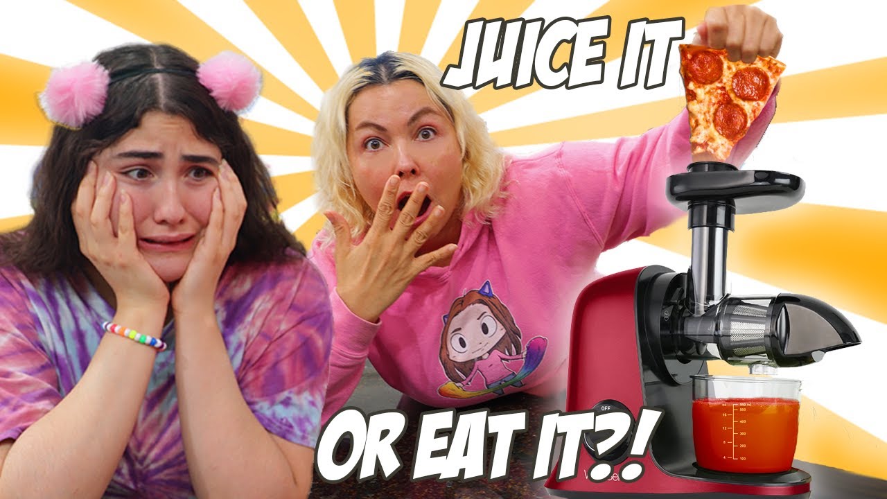 JUICE IT or EAT IT CHALLENGE!
