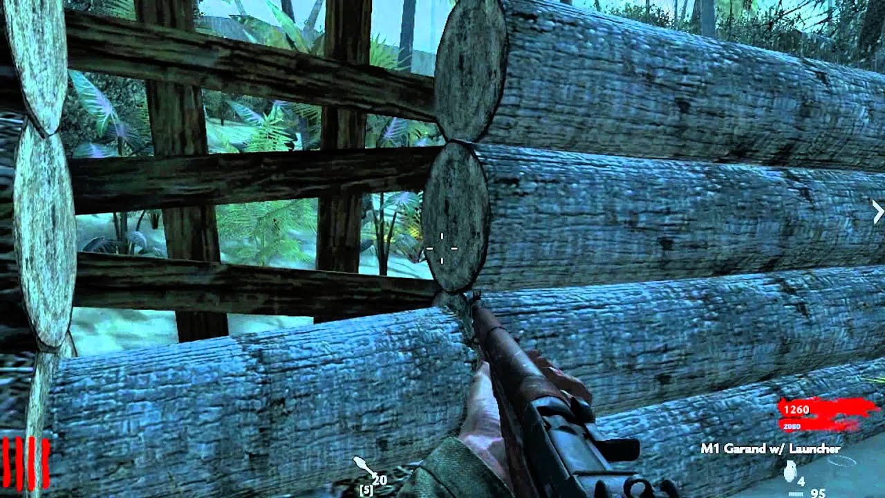 Ostrov Ep.1 - Call of Duty Custom Zombies (CoD Zombies) - World at War [PC HD]