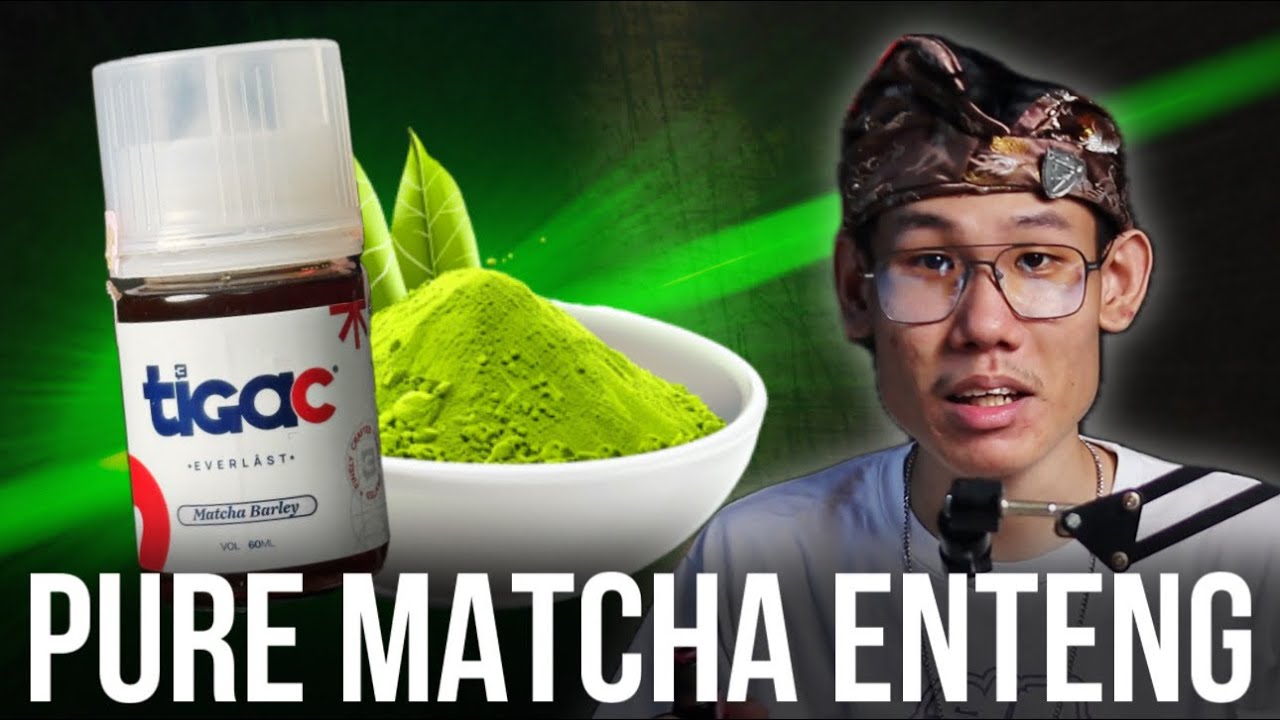 GUA JAMIN NGGA ENEG || Matcha Barley by TigaC