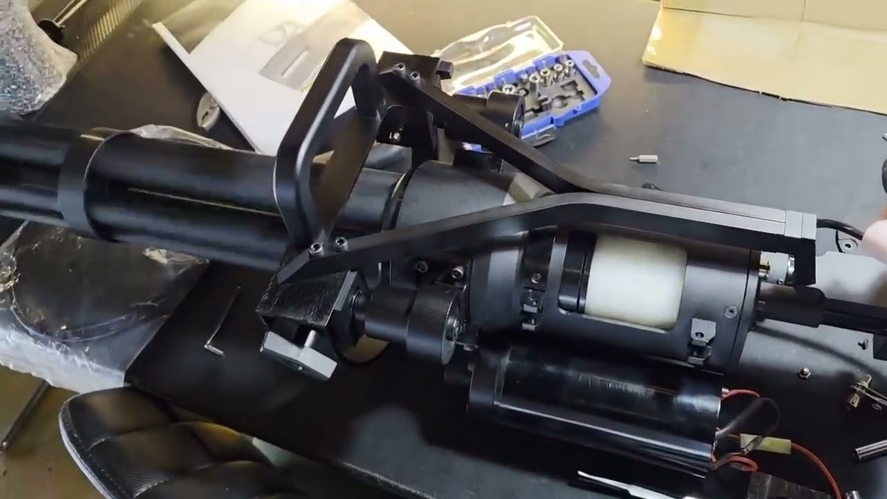 iGUN評價 CA M134 A2 Minigun 韓國 Jan. 2026