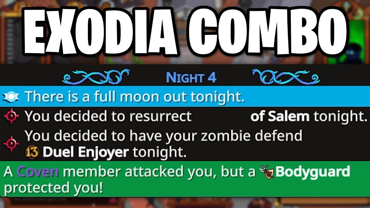When the Town Protect Chain Finally Works...