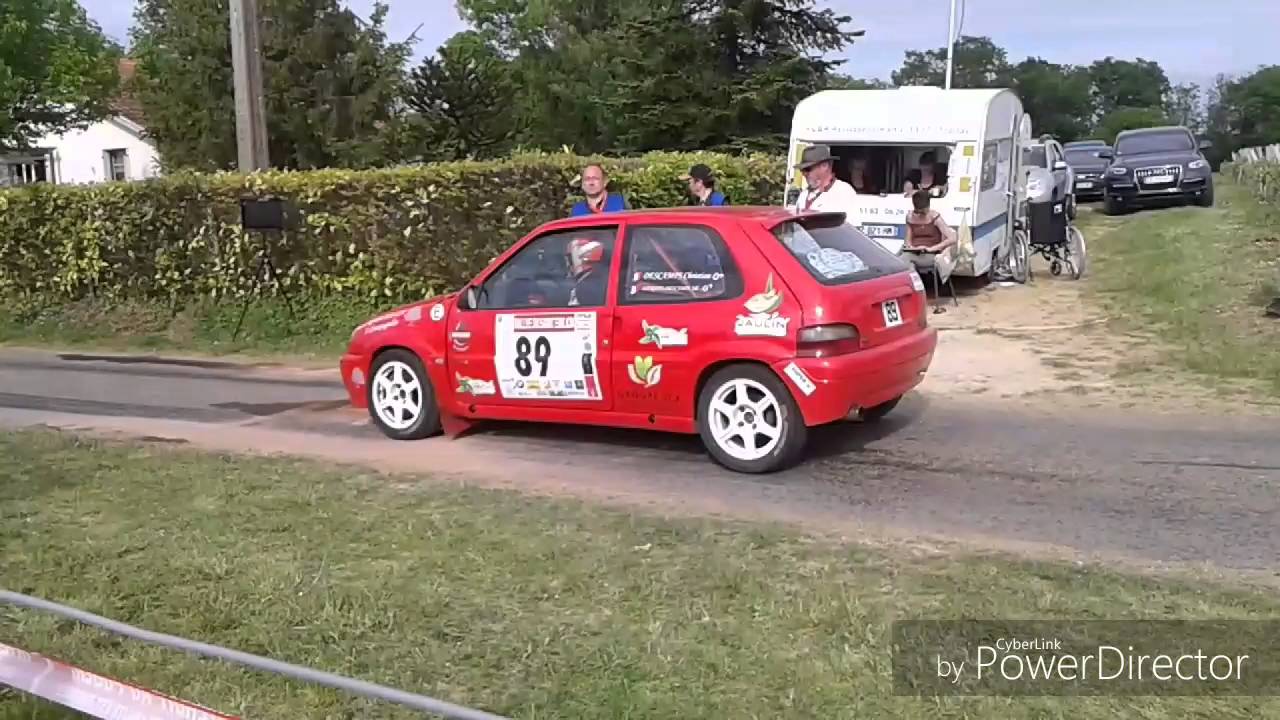 Rallye de puisseguin(2)depart