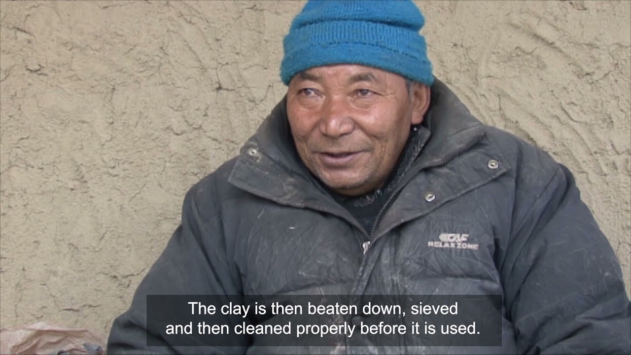 Pottery  in Ladakh