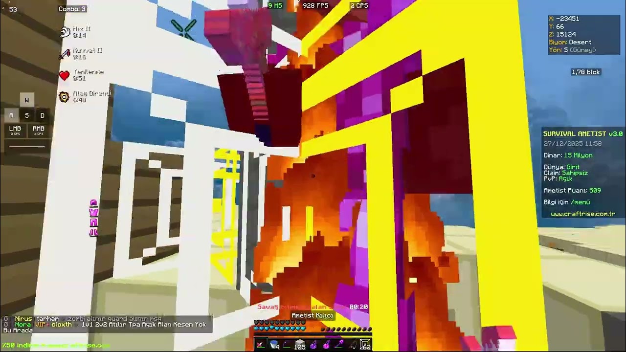 4X Kral / Duel Falan - Ametist