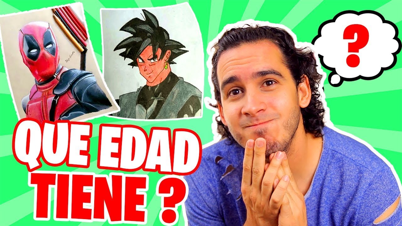 ADIVINA LA EDAD DEL DIBUJANTE CON DIBUJOS DE SUSCRIPTORES !! ft ArteMaster