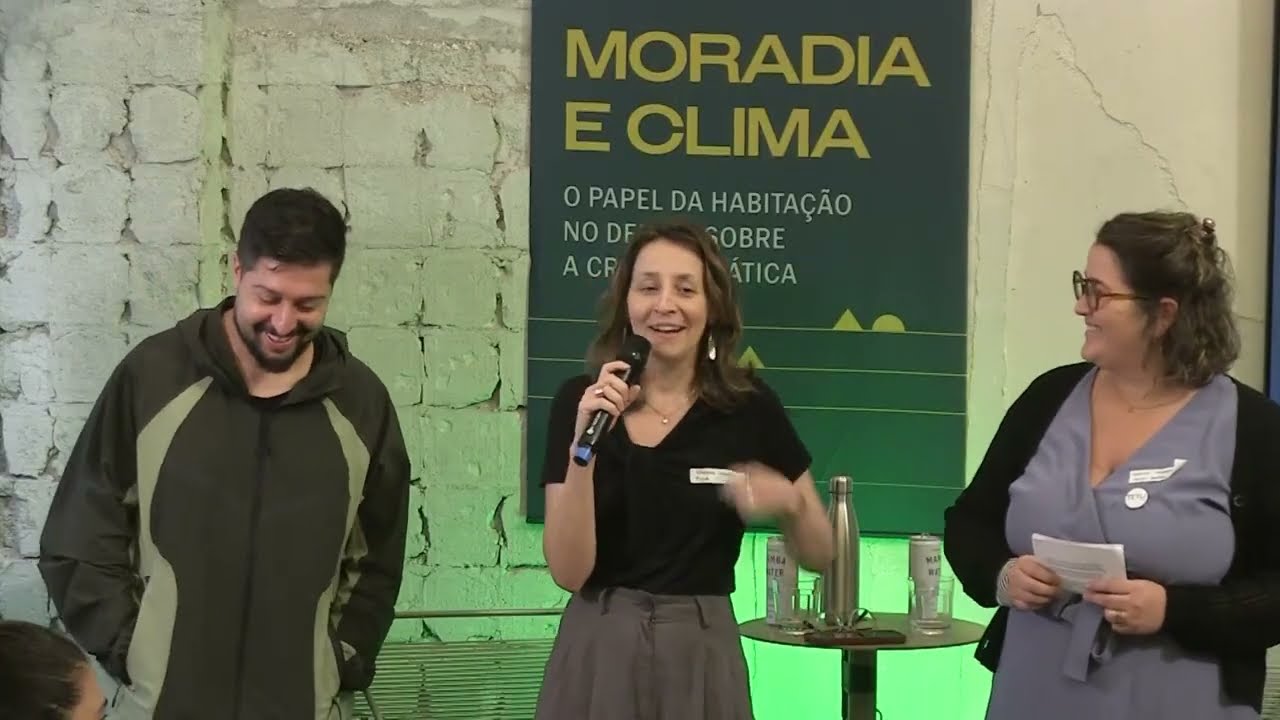 Seminário Moradia e Clima 2025 (TETO e FICA) | Abertura