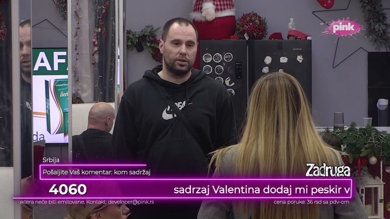 Zadruga 6 - Ana postavila Zvezdana na svoje mesto, on napustio Belu kuću - 28.01.2023.