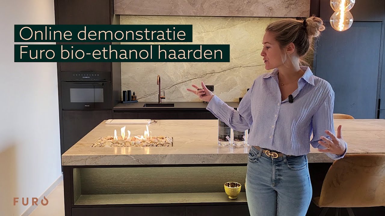 Bio-ethanol haarden - Online demonstratie - Furo