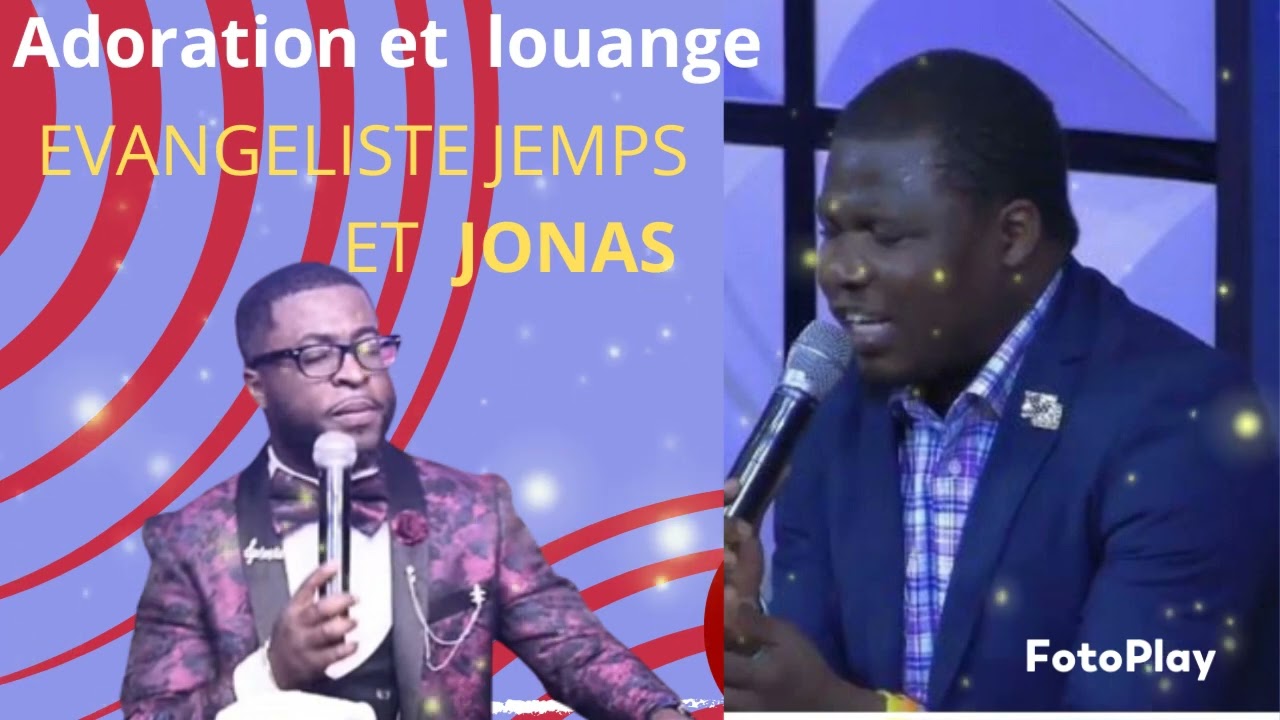 Adoration Evangeliste Jemps et Evangeliste Jonas