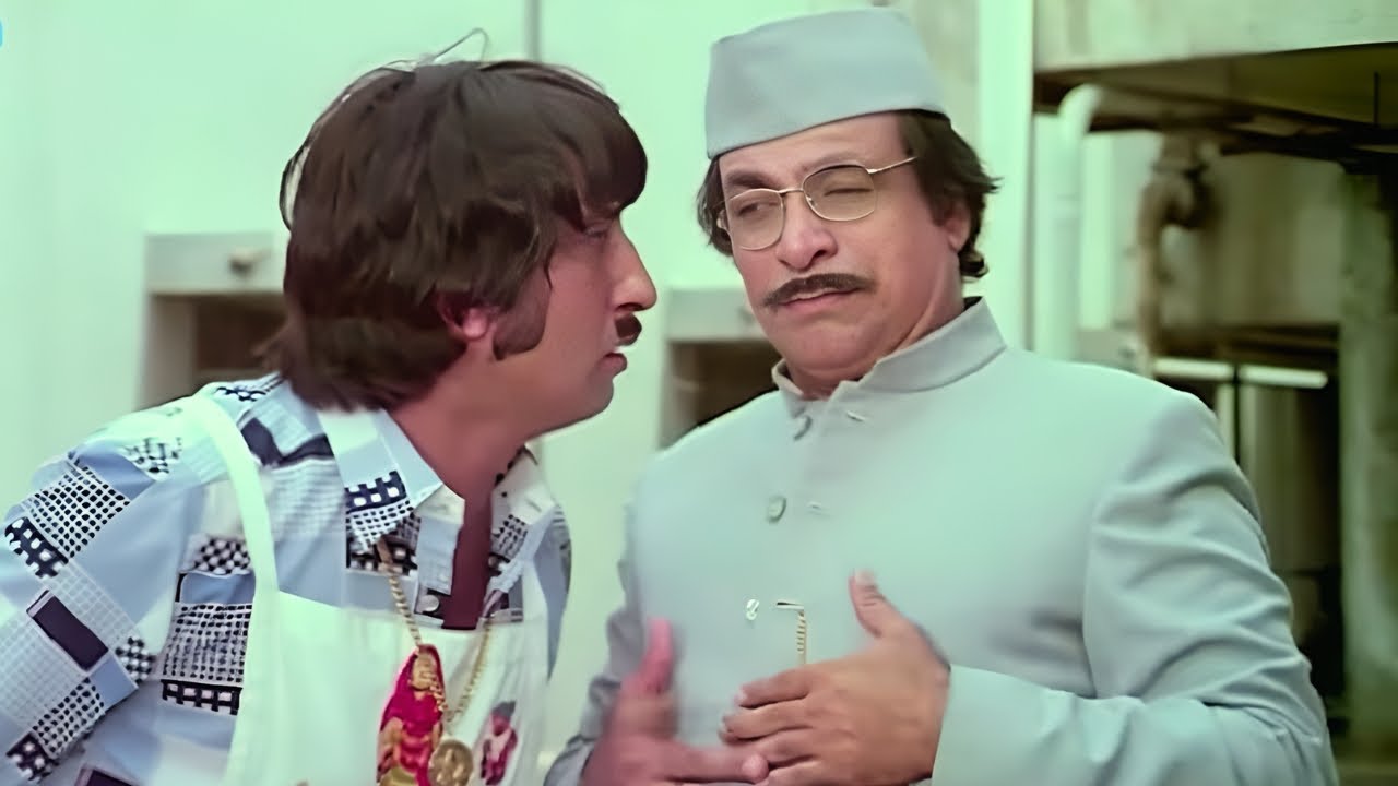 अगर मेरी शादी निशा के साथ नहीं हुई तो मैं मर जाऊंगा😂 | Mawaali Movie Best Scene | Kader Khan
