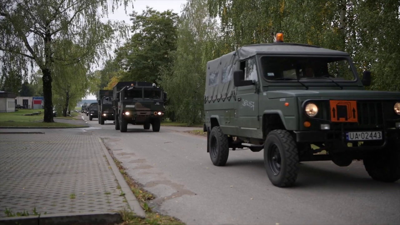 Exercise Griffin Lightning 2019 - Tactical Command Post