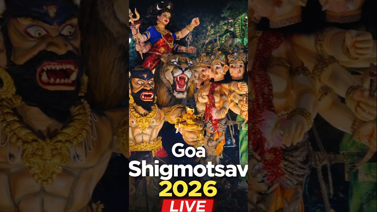 Goa shigmotsav Live💥Shigmotsav Afloat Parde | Narkasur In Goa | Ravan In Shigmotsav | Goa Narkasur