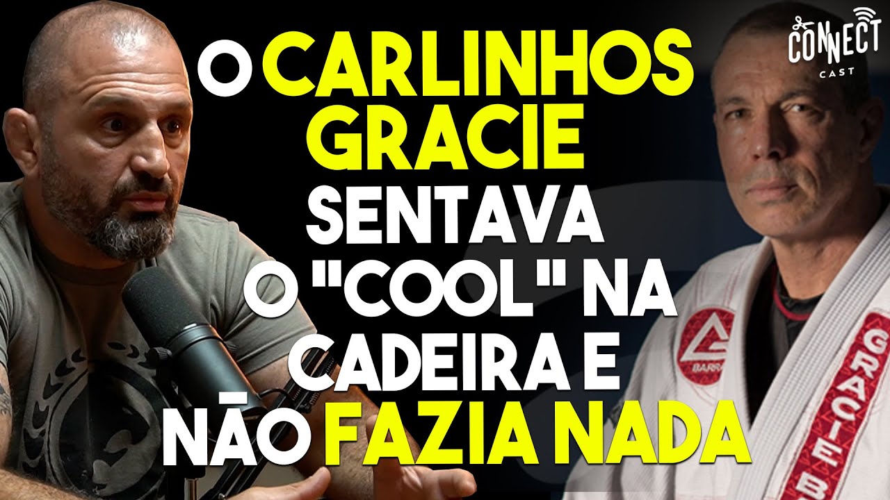COMO FOI CRIADA A EQUIPE GRACIE BARRA DE JIU JITSU? | Ralph Gracie Connect Cast