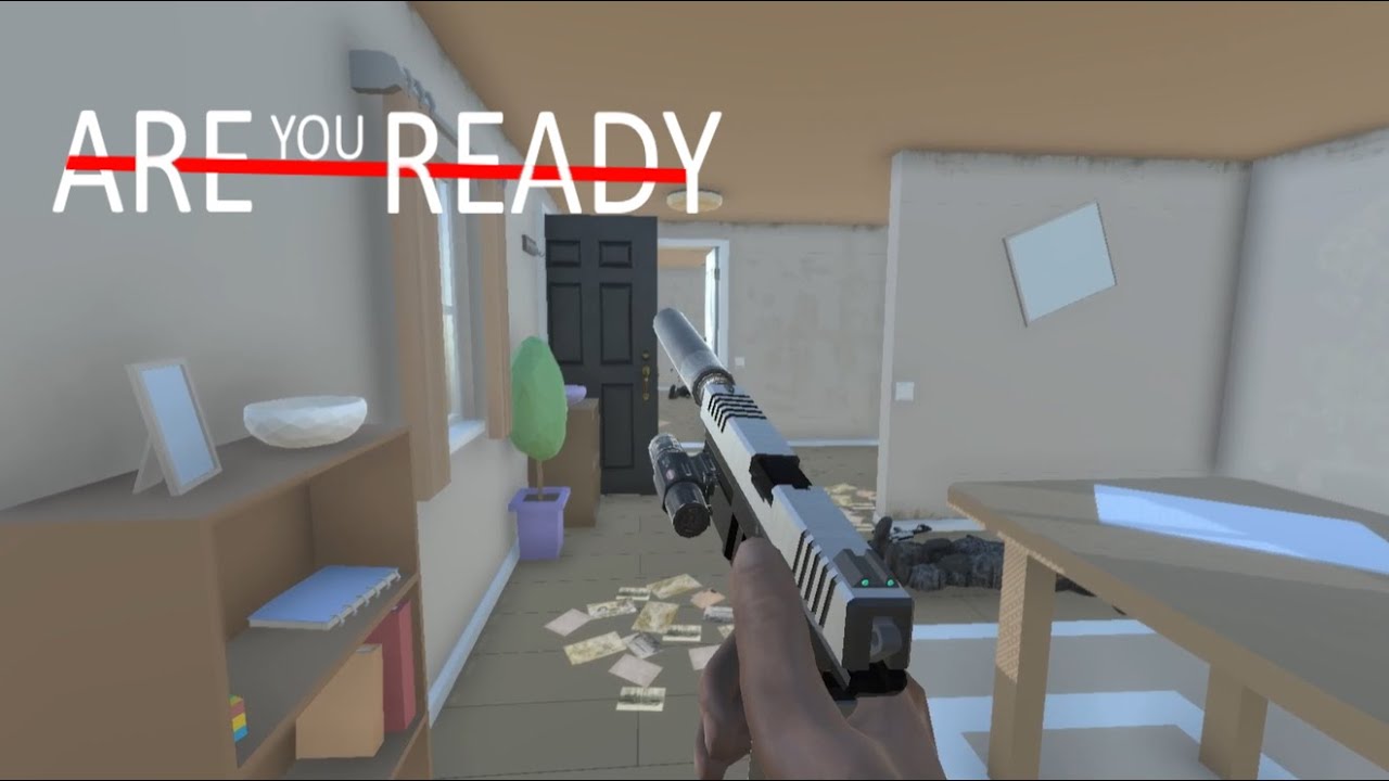 Are you Ready build №8 #unity