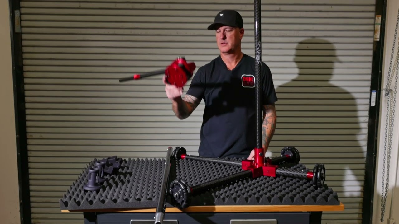 CARBON TECH | BLACK WIDOW LIGHT STAND ASSEMBLY | TUTORIAL