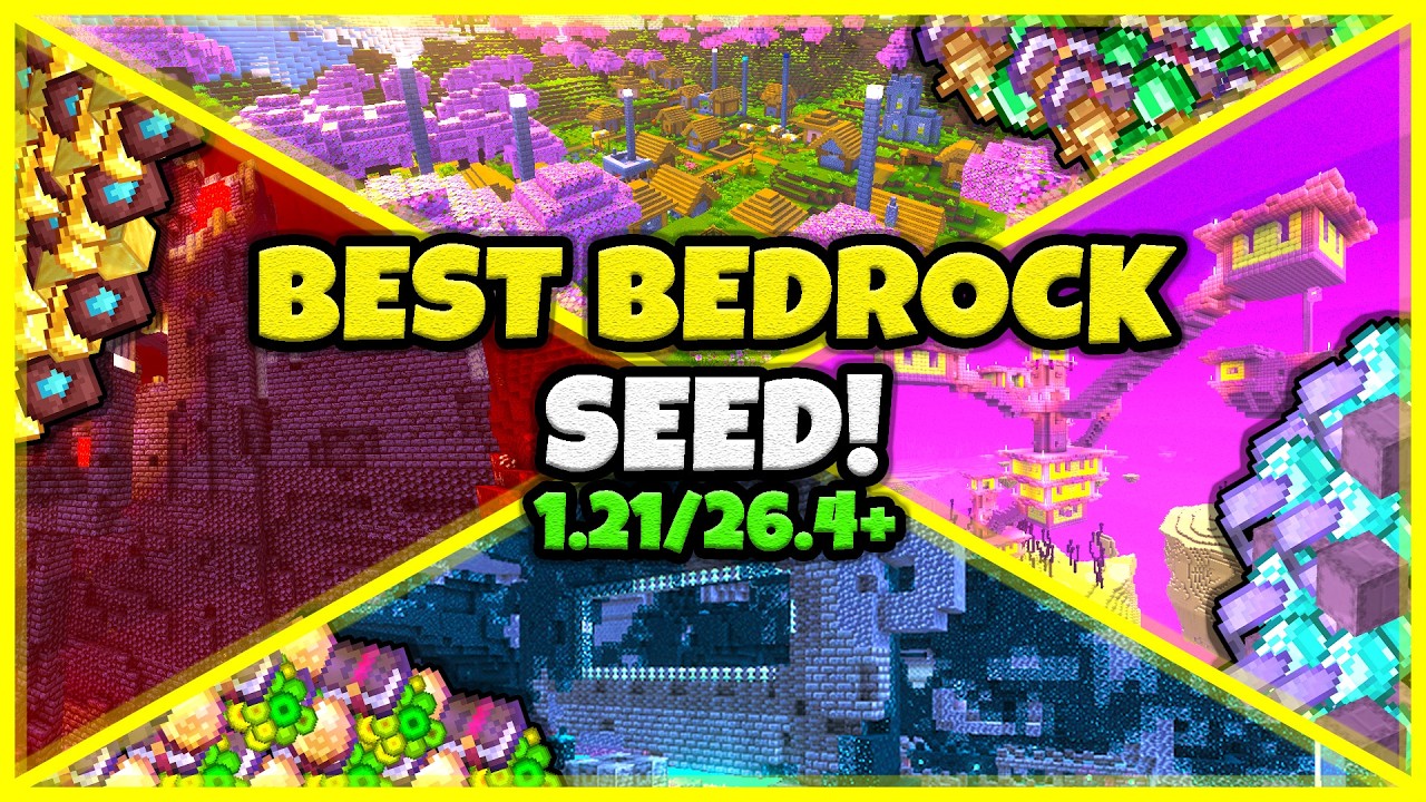 ЛУЧШИЙ СИД ЗА ВСЕ ВРЕМЯ!! В Minecraft Bedrock 1.21/26.4+!