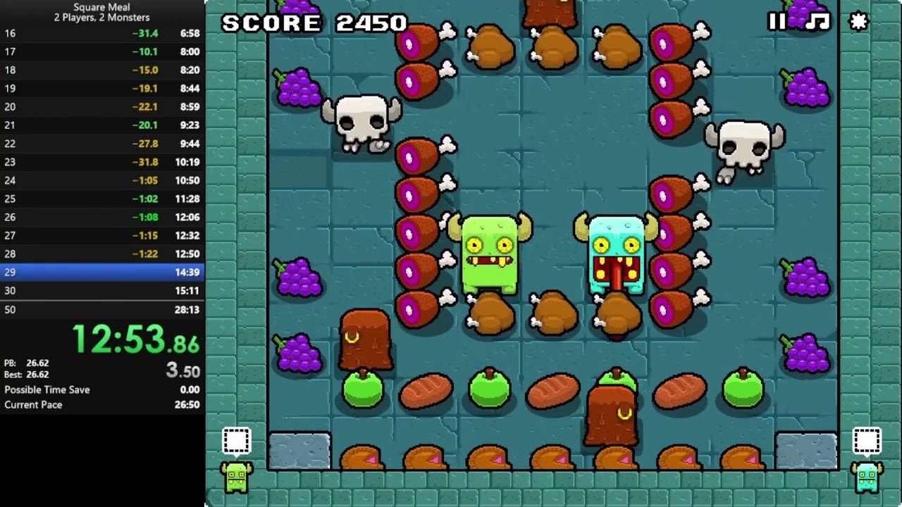 [Former WR] Nitrome - Square Meal Co-op in 