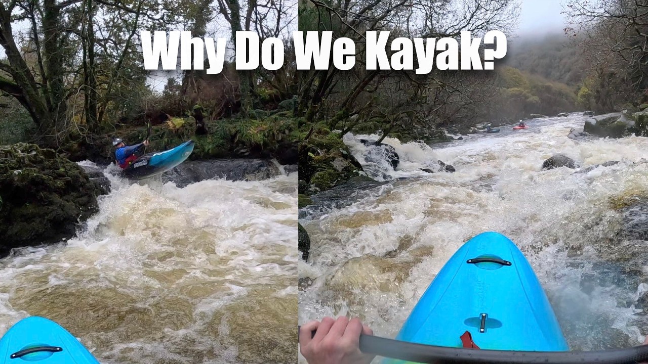 Kayaking Devon - Upper Dart @ 0.9m