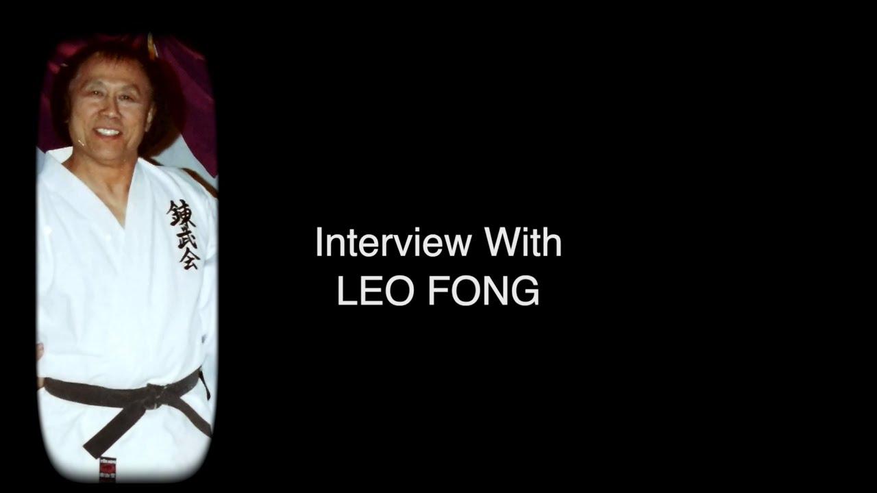 LEO FONG SPEAKING WITH JOHN LITTLE (1994)