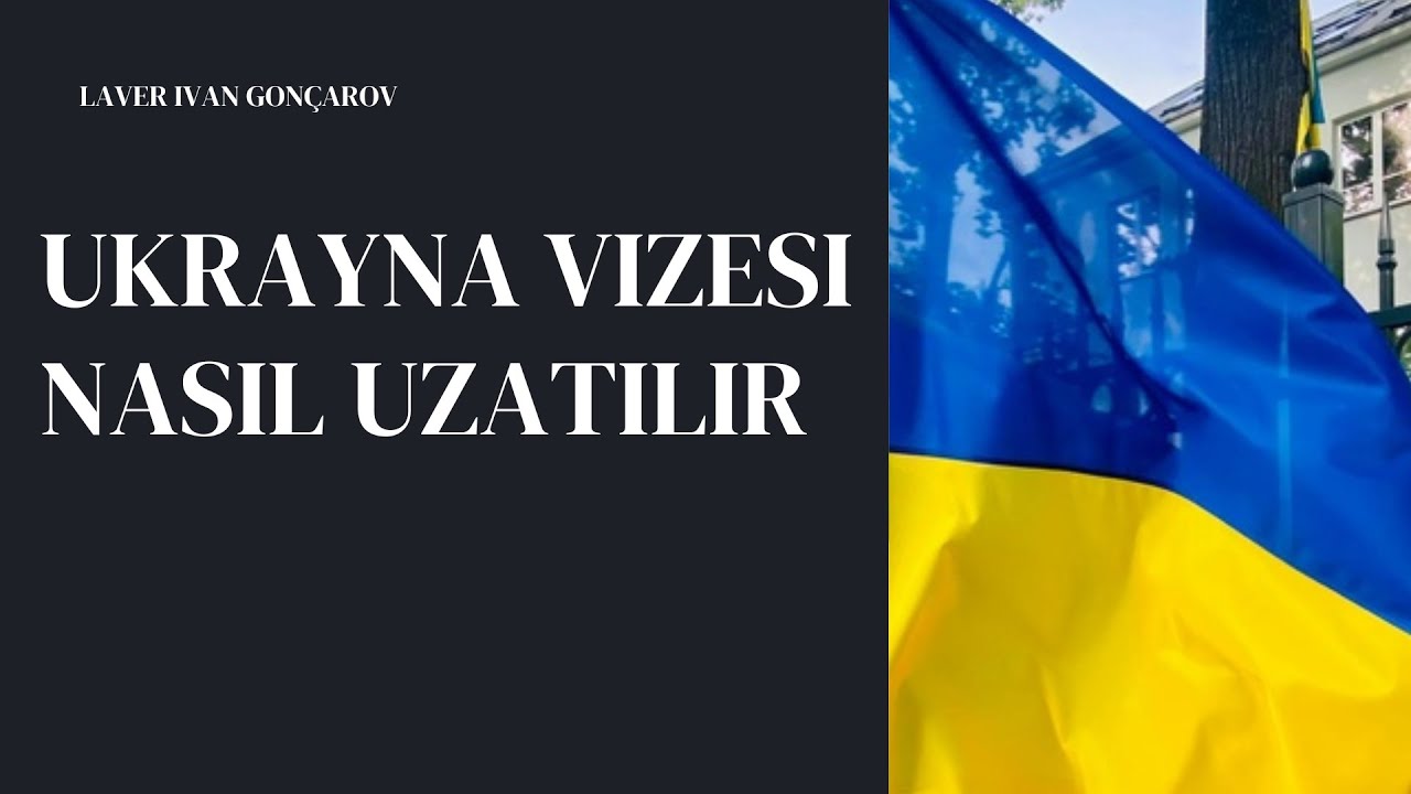 Ukrayna topraklarında kalış süresinin uzatılması | Göç avukatı Ivan Goncharov