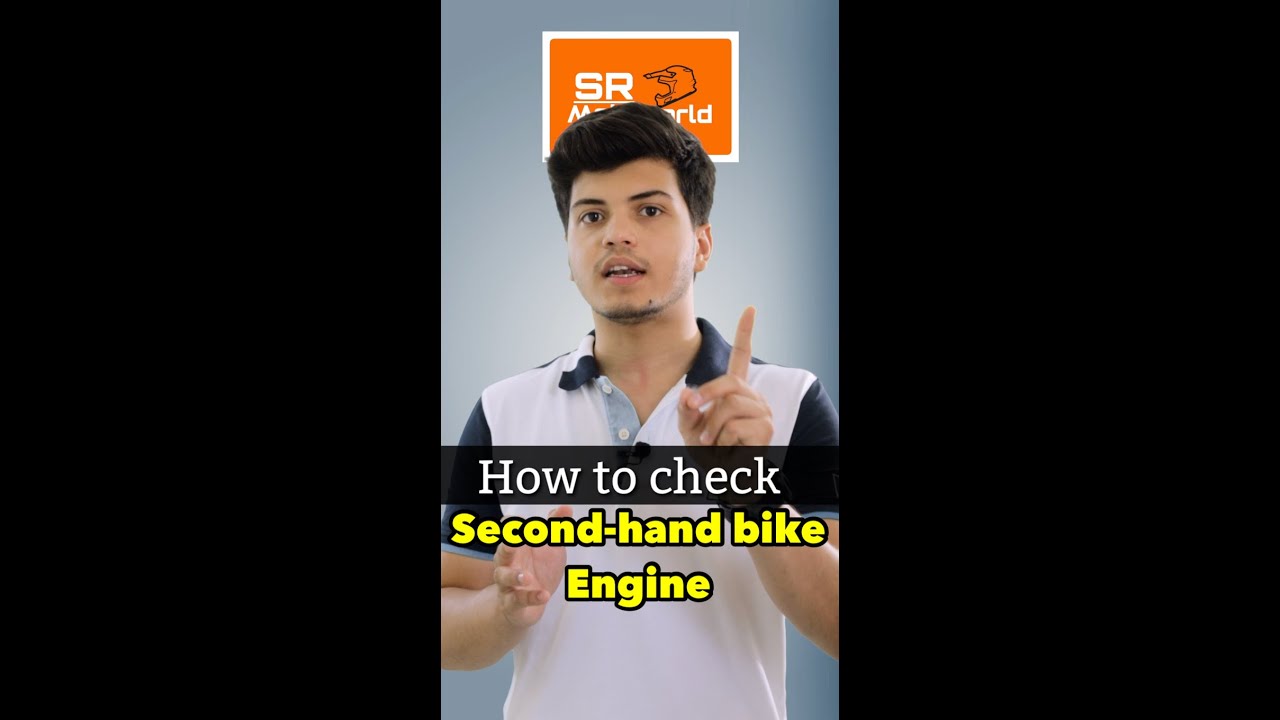 Checking SECOND HAND BIKE engine        #shorts