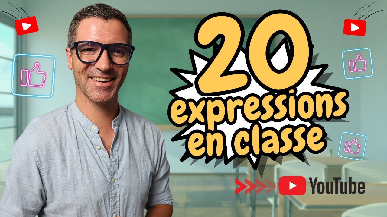 Les expressions À CONNAÎTRE dans la classe de Francais 🇫🇷