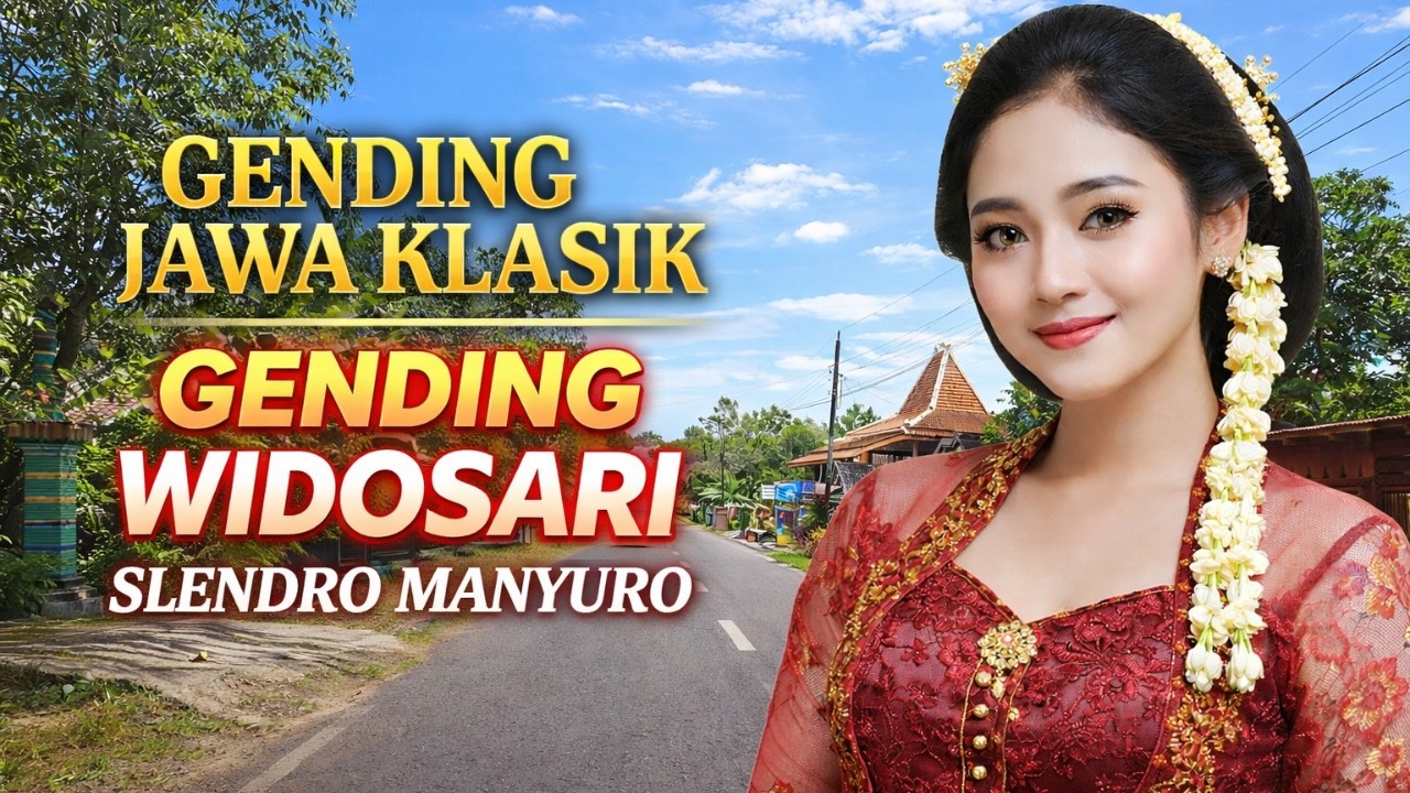GENDING WIDOSARI Slendro Manyuro ||  Uyon Uyon Gending Klasik