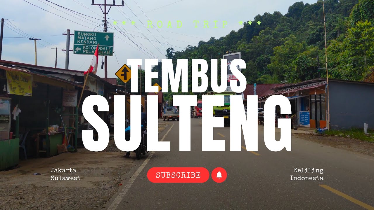VLOG #41 Pertama Kali Naik Motor Dari Jakarta Ke Sulawesi Tengah - 4K Travel Keliling Sulawesi