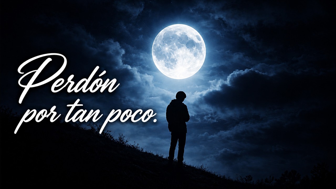 Perdon por tan poco