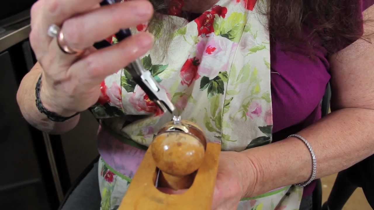 How to Make a Domed Ring: Part 3 | Jewelry Tips with Nancy