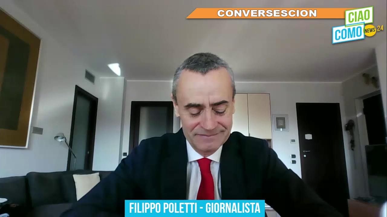Filippo Poletti a Conversescion con Claudia Fasola e Lorenzo Canali