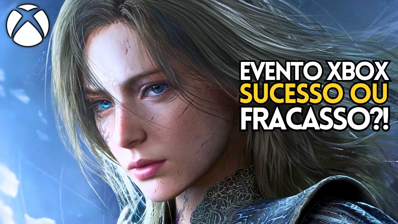 O Evento XBOX PARTNER PREVIEW 2025 Foi um FRACASSO ou SUCESSO? - Resumo e An&aacute;lise Sincera.