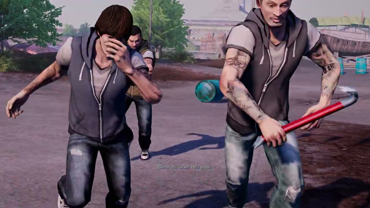 Sleeping Dogs: Definitive Edition (2014), Part 2