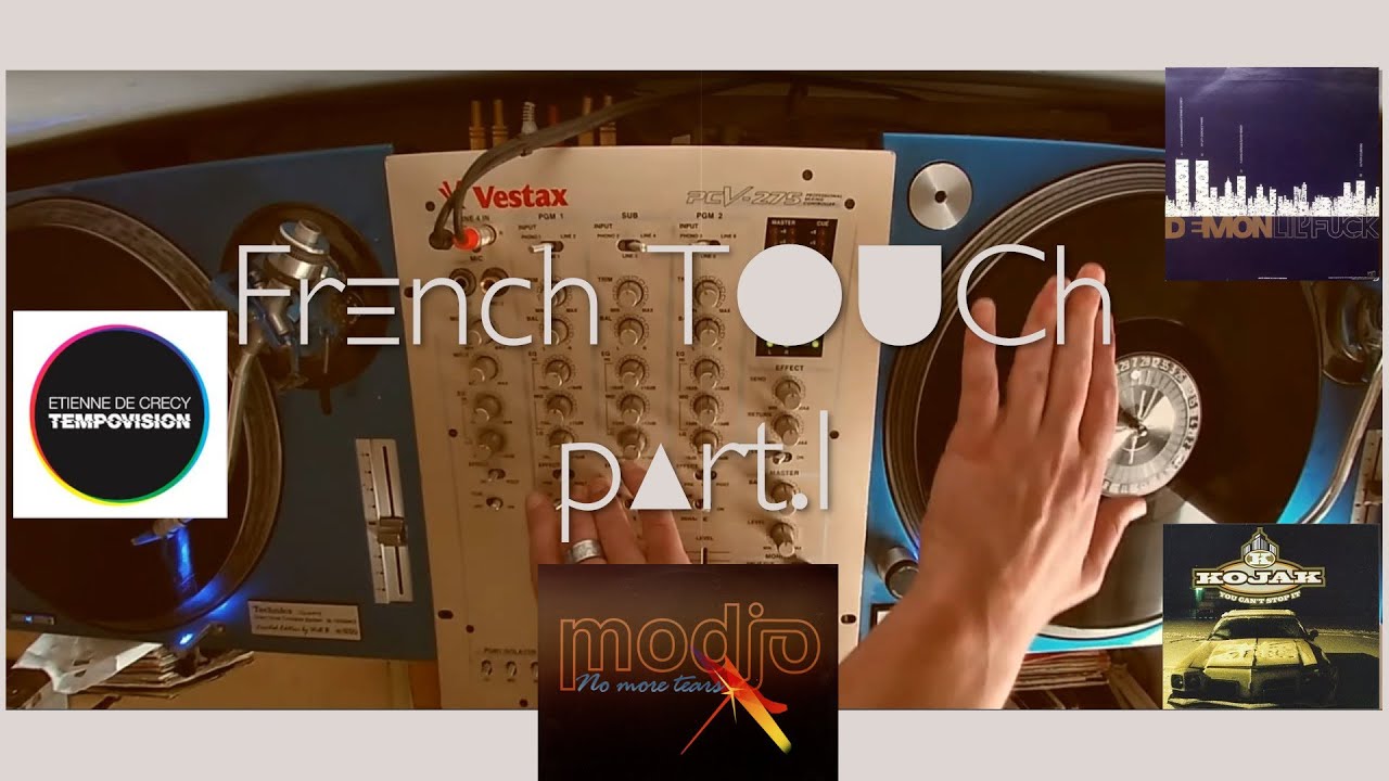 Hitboxx pres. Only vinyls vol 7 - French Touch part 1 [St Germain / Cassius / Demon...]