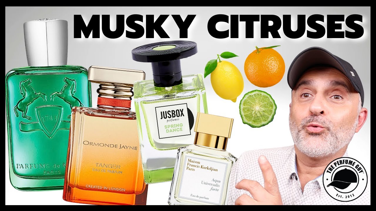 AWESOME MUSKY CITRUSES: The Ultimate Guide