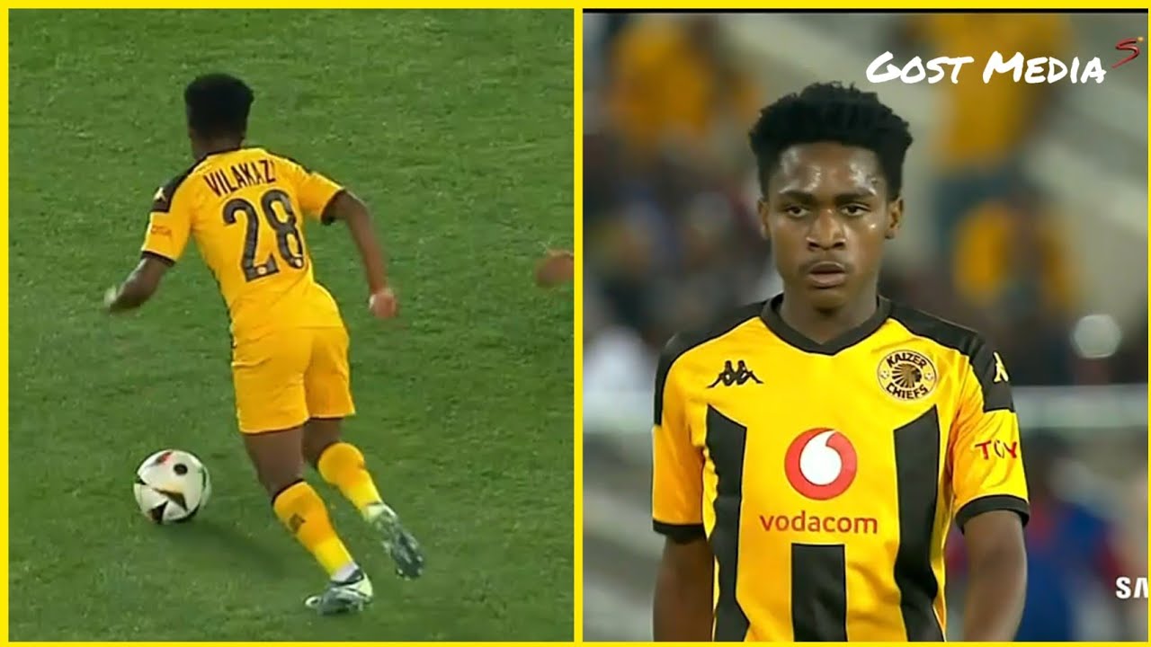 Mfundo Vilakazi TAKES ON Magesi FC With His INSANE Skills! | Kaizer Chiefs🟡⚫️today🇿🇦