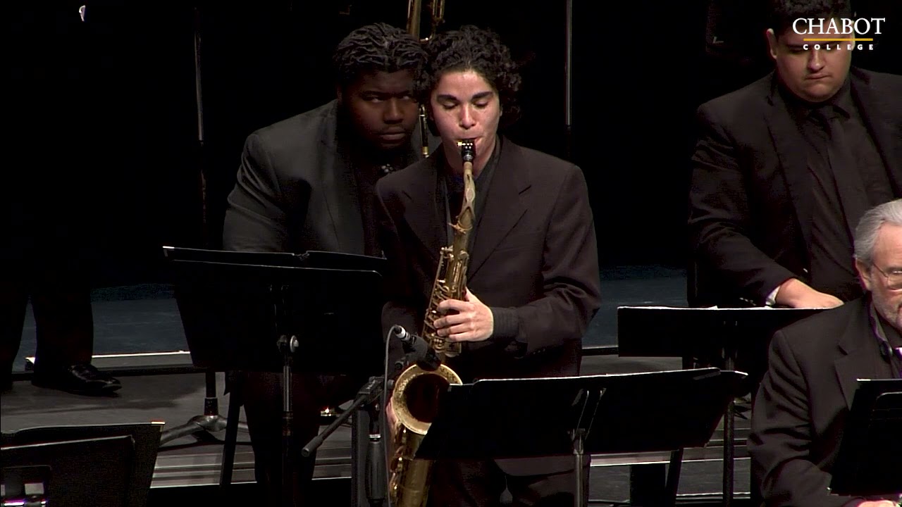 Matt Mattox | Chabot Jazz Ensemble