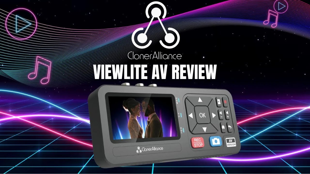 Как ClonerAlliance ViewLite AV преобразует ваши видеокамеры VHS, HI8 и Mini DV в цифровые
