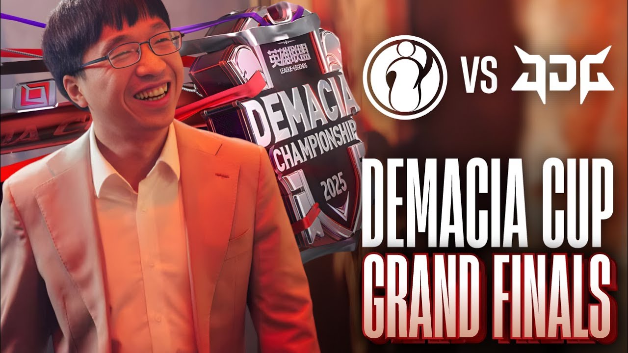 JDG vs iG | GRAND FINALS | EragonUK Demacia Cup 2025
