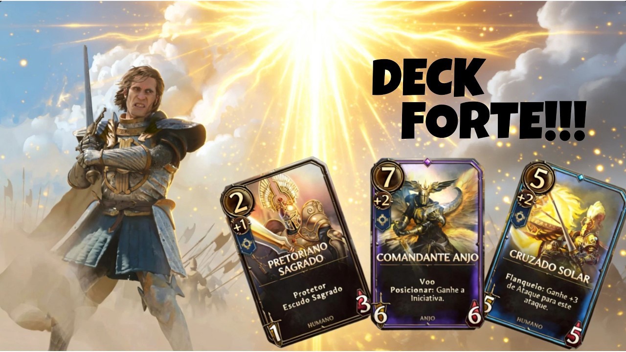 ESSE DECK ESTÁ FORTE! (GANHEI MUITO COM ELE)